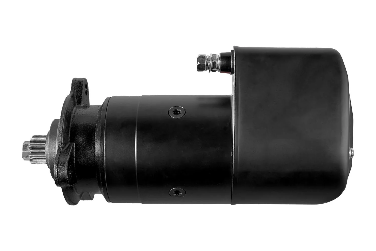 HELLA - 8EA 015 642-801 - Starter, 12V, 3.6kW, for e.g. Class Lexion 450