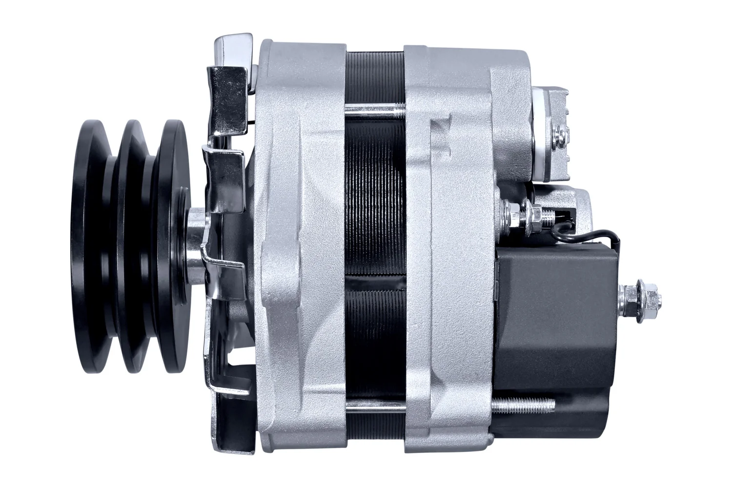 HELLA - 8EL 015 643-611 - Alternator, 12V, 65A, for e.g. Renault CERES 65/70