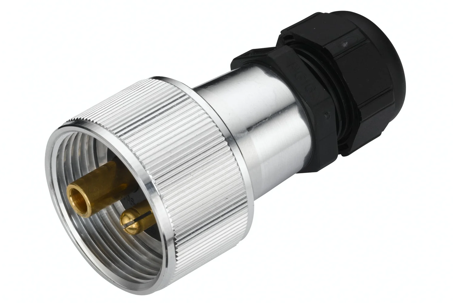 HELLA - 8JA 001 925-001 - Plug, 2-pin connector, Plug: Screw Contact, Quantity: 1