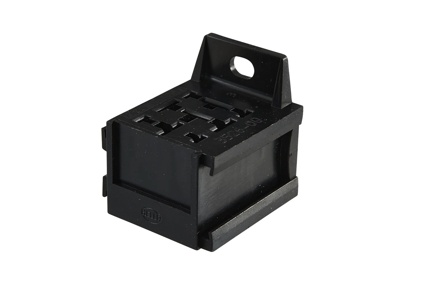 HELLA - 8JA 003 526-001 - Relay Socket, 9-pin connector, Blade Terminal Sleeve