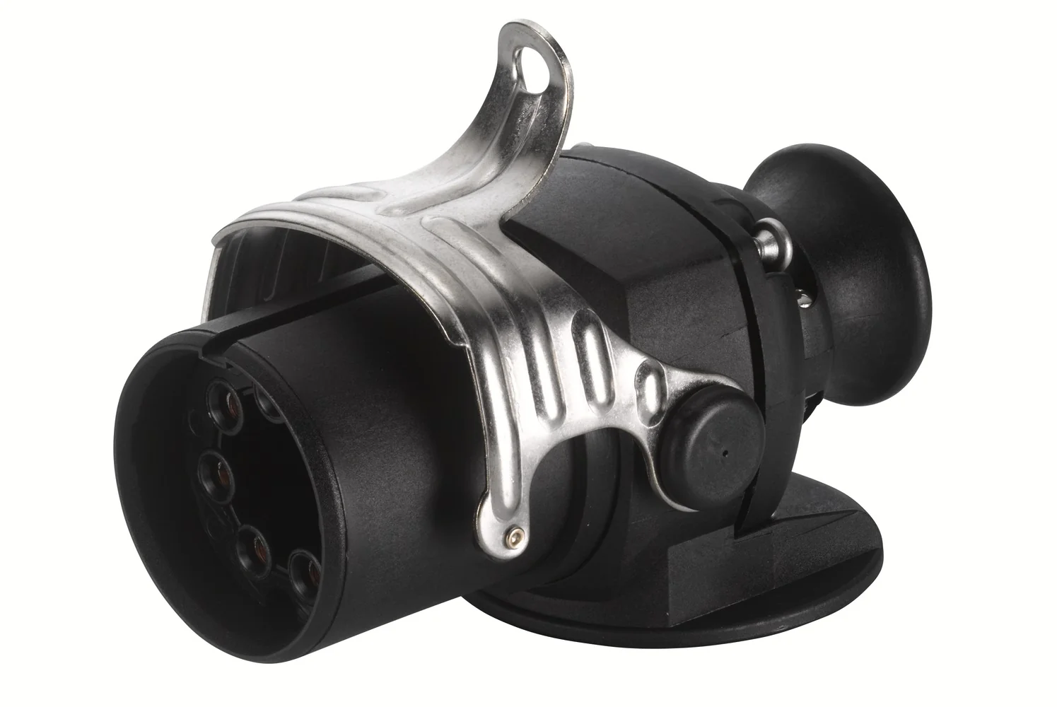 HELLA - 8JA 007 644-051 - Plug, 24V, 7-pin connector, Screw Connection