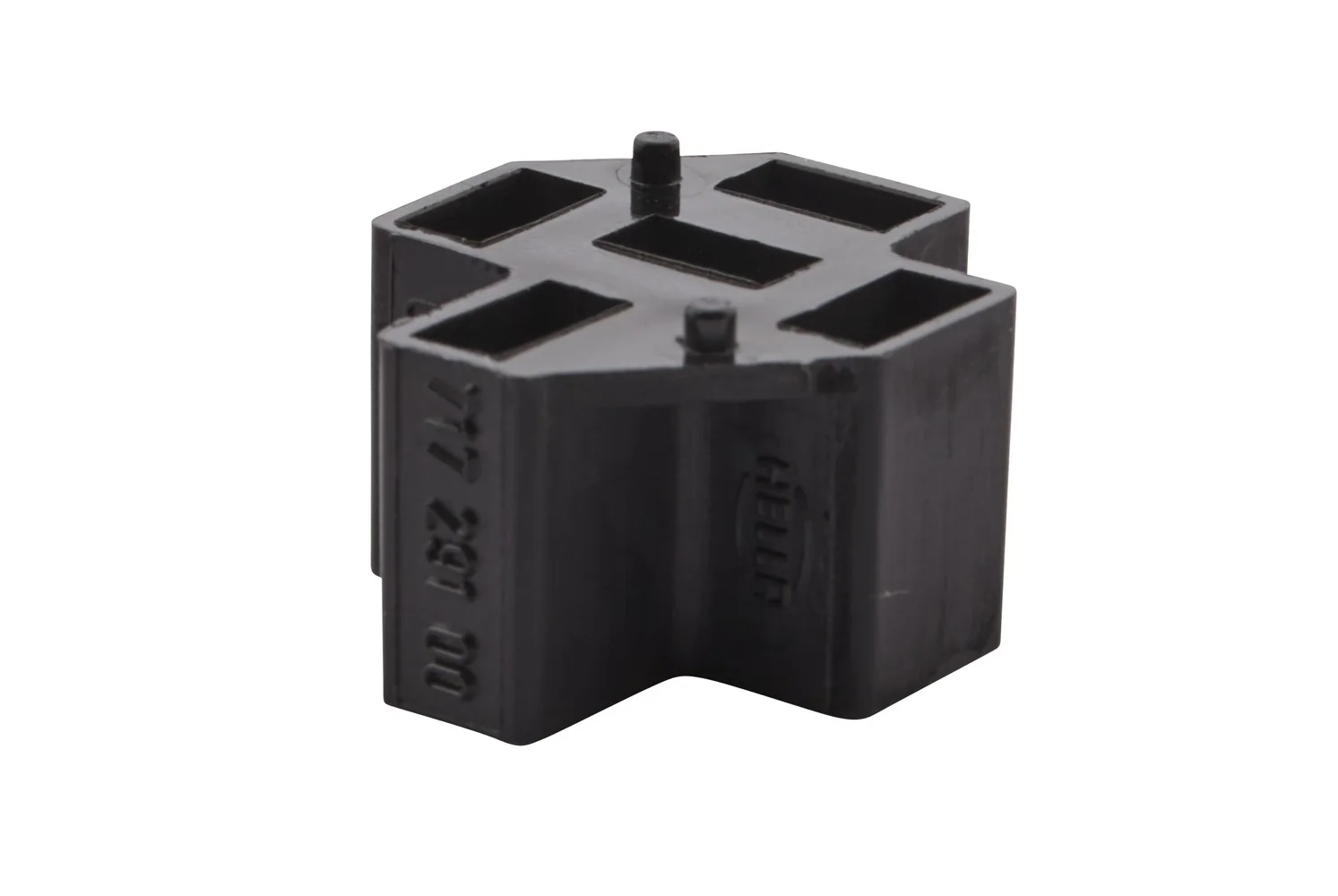HELLA - 8JA 717 291-007 - Relay Socket, 5-pin connector, Blade Terminal Sleeve