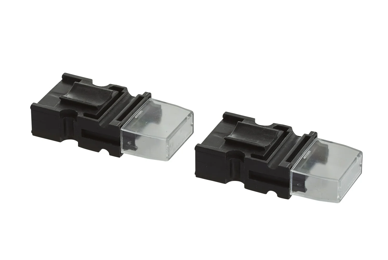 HELLA - 8JD 005 235-801 - Fuse Holder, for ATO fuse, transparent, Quantity: 2
