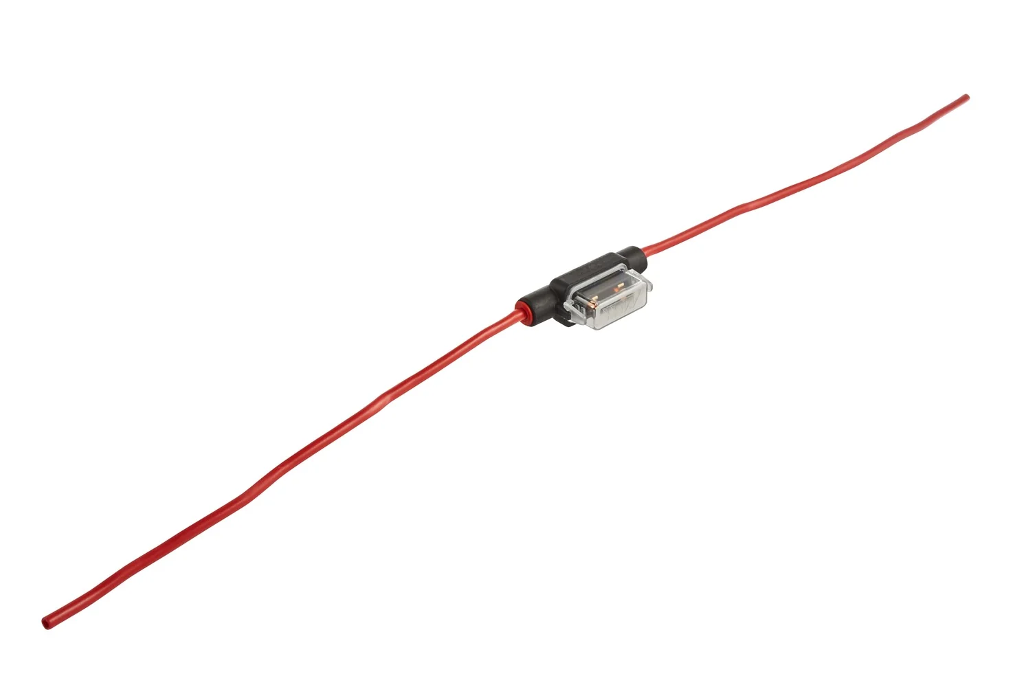 HELLA - 8JD 187 871-021 - Fuse Holder, for low profile mini blade fuse, red, Quantity: 1