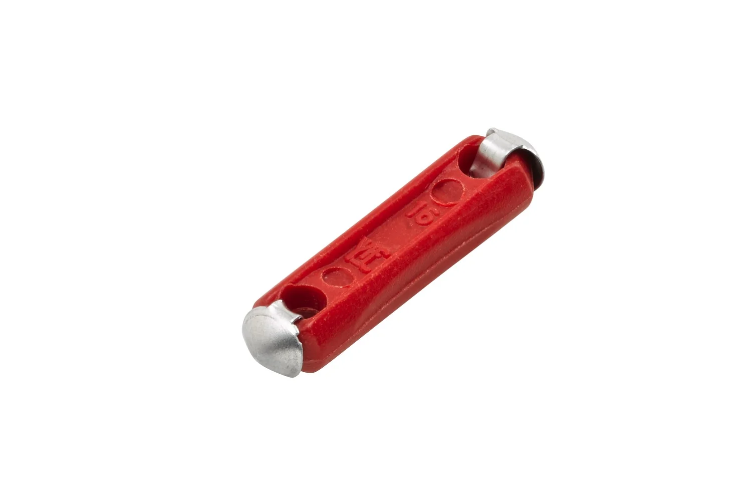 HELLA - 8JS 089 015-801 - Fuse, Torpedo fuse, 16A, red