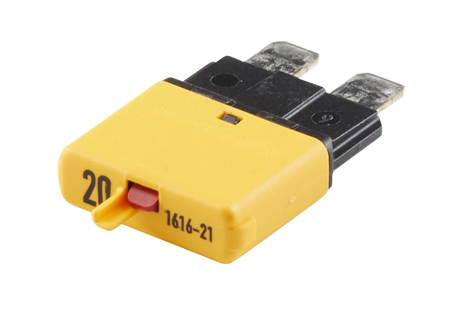 HELLA - 8JS 174 320-041 - Automatic Circuit Breaker, yellow (amber), Quantity: 1