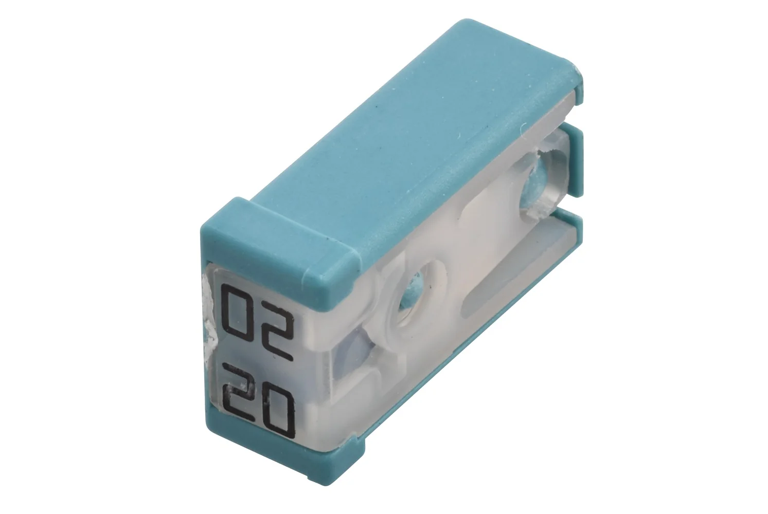 HELLA - 8JS 218 228-021 - Fuse, MCASE fuse, 20A, blue