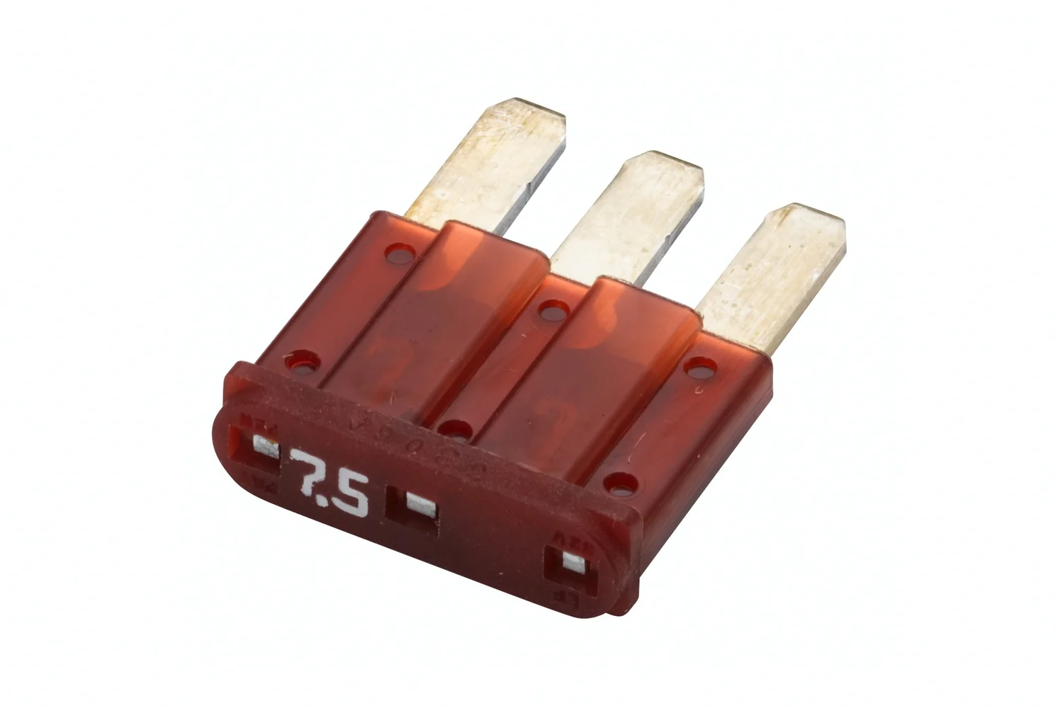 HELLA - 8JS 218 230-042 - Fuse, Micro3 blade fuse, 7.5A, brown