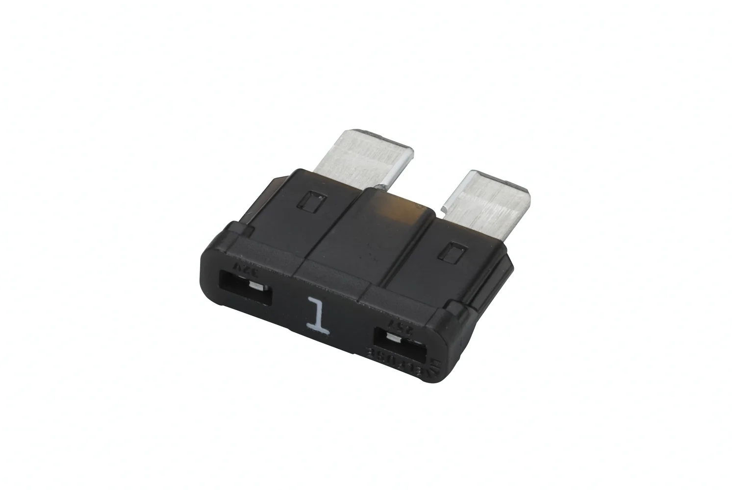 HELLA - 8JS 711 683-831 - Fuse, ATO fuse, 1A, black