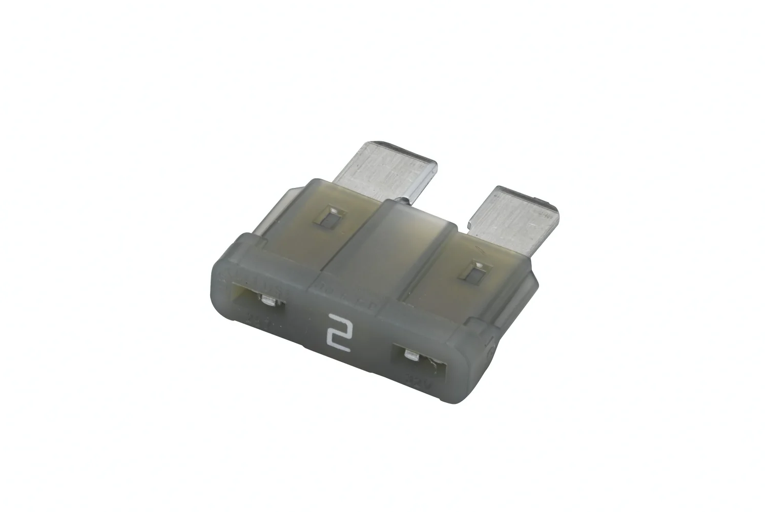 HELLA - 8JS 711 683-841 - Fuse, ATO fuse, 2A, grey