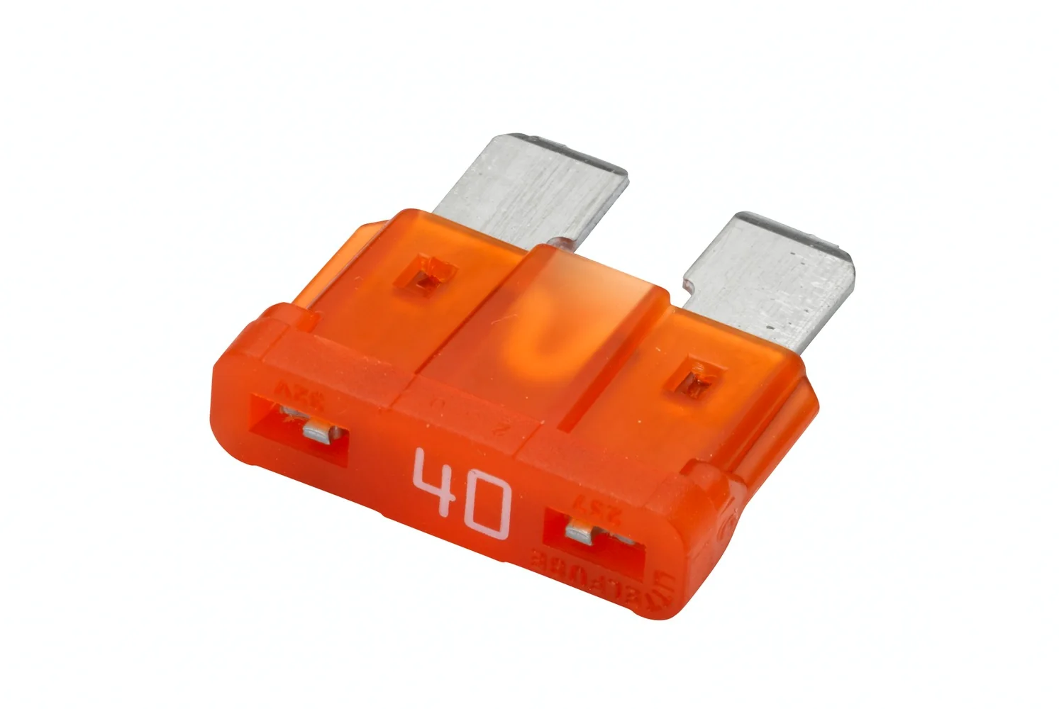 HELLA - 8JS 711 683-851 - Fuse, ATO fuse, 40A, Orange