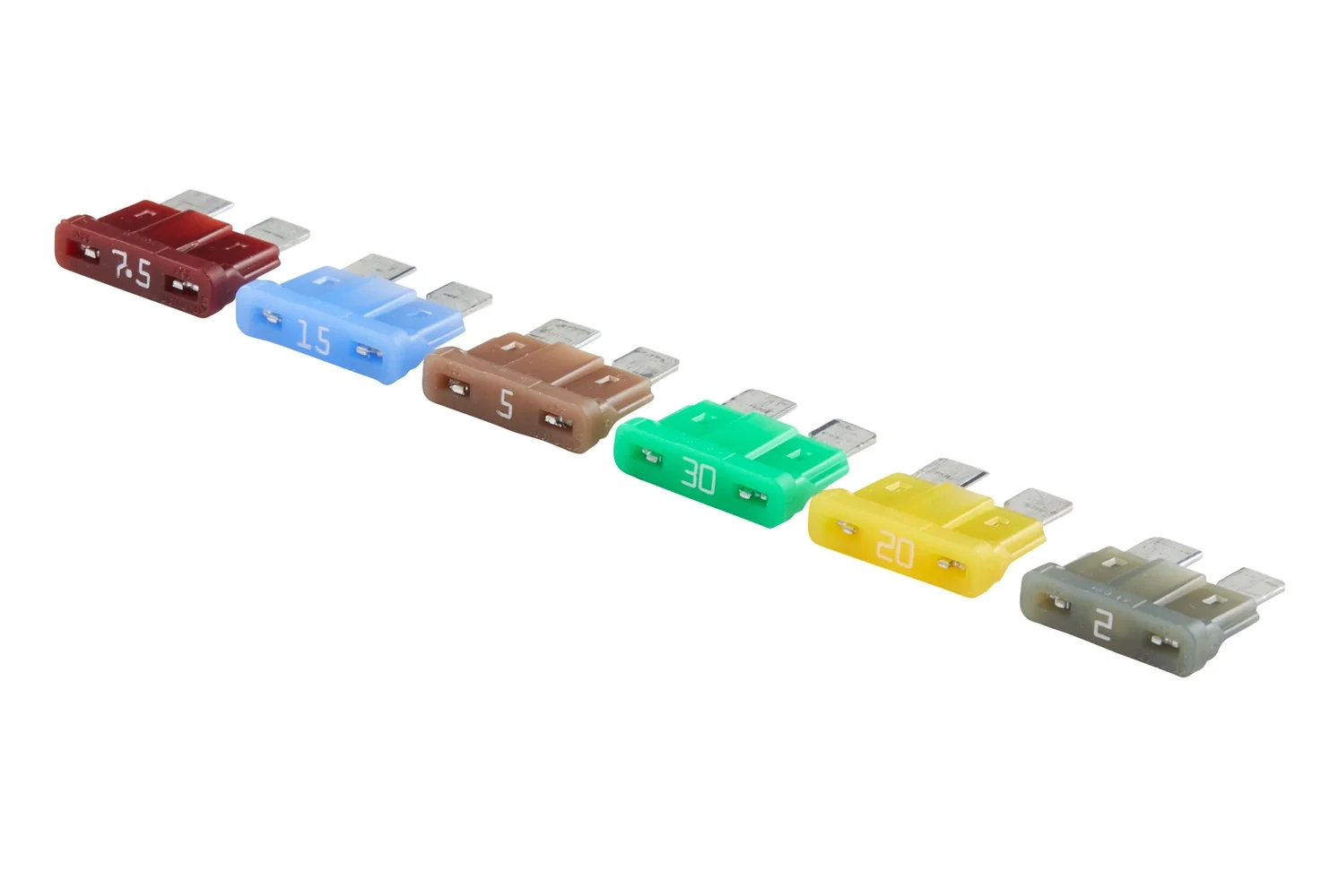 HELLA - 8JS 711 683-861 - Fuse Kit, ATO, 2/5/7.5/15/20/30A, Quantity: 30