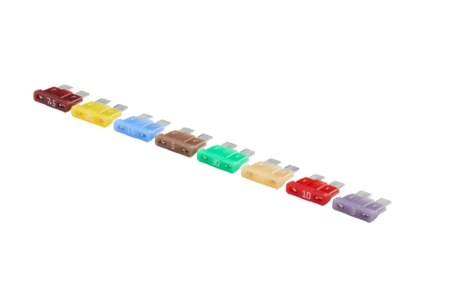 HELLA - 8JS 711 683-903 - Fuse Kit, ATO, 3/5/7.5/10/15/20/25/30A, Kit, Quantity: 10