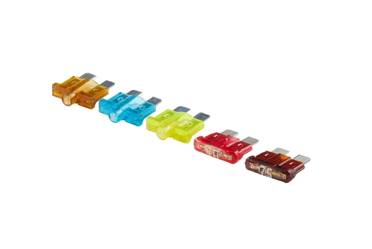 HELLA - 8JS 711 683-931 - Fuse Kit, ATO fuse, Quantity: 5