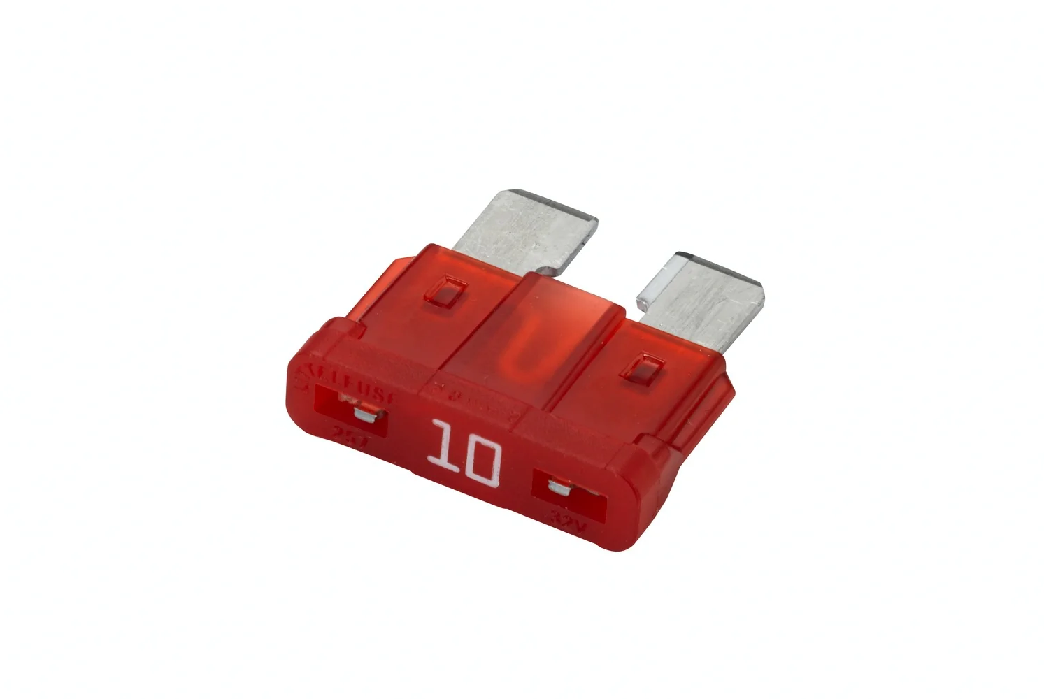 HELLA - 8JS 711 686-821 - Fuse, ATO fuse, 10A, red