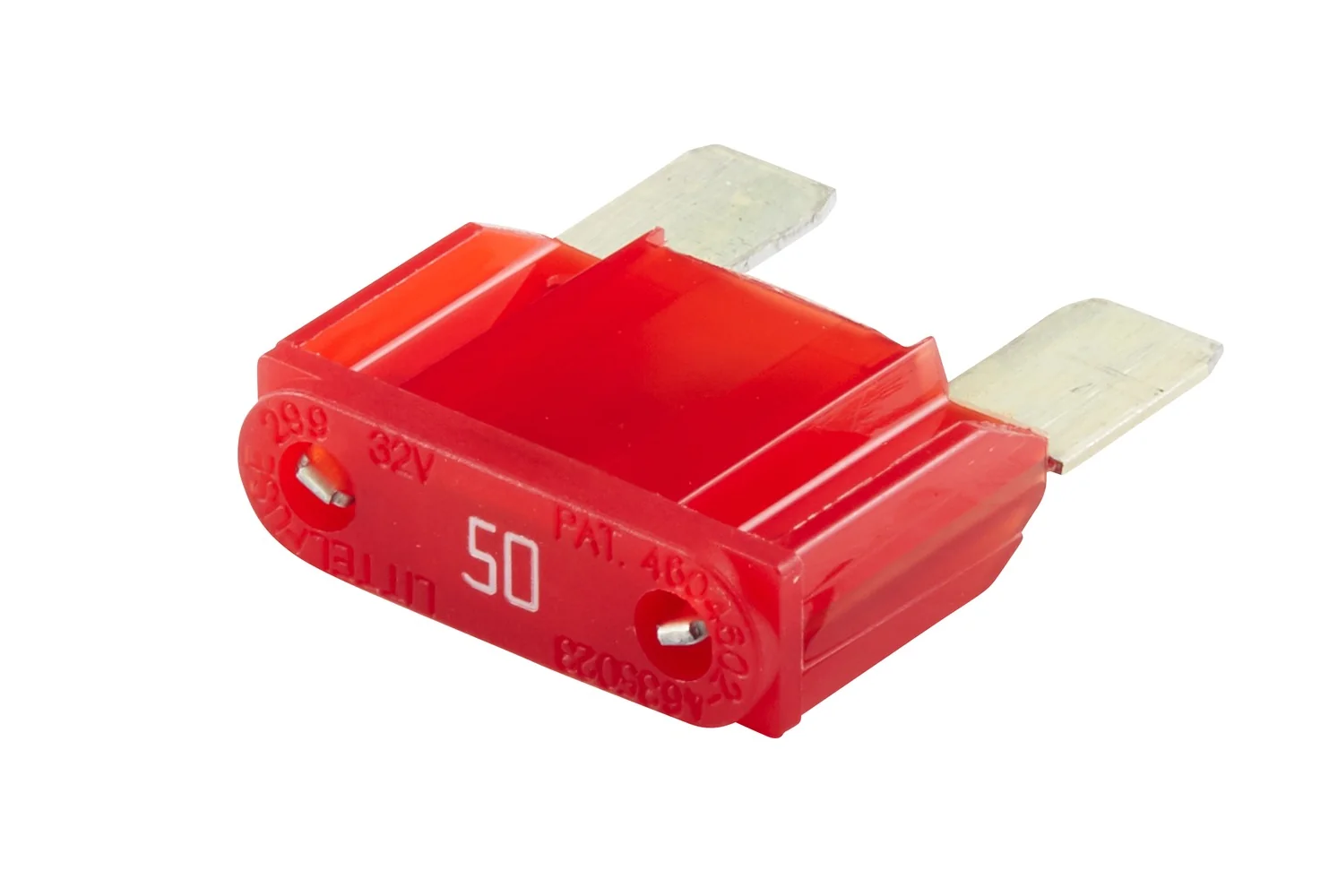 HELLA - 8JS 728 595-081 - Fuse, Maxi-Flat Fuse, 50A, red