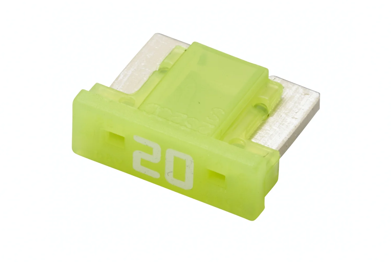 HELLA - 8JS 728 596-332 - Fuse, Low profile mini blade fuse, 20A, yellow (amber)