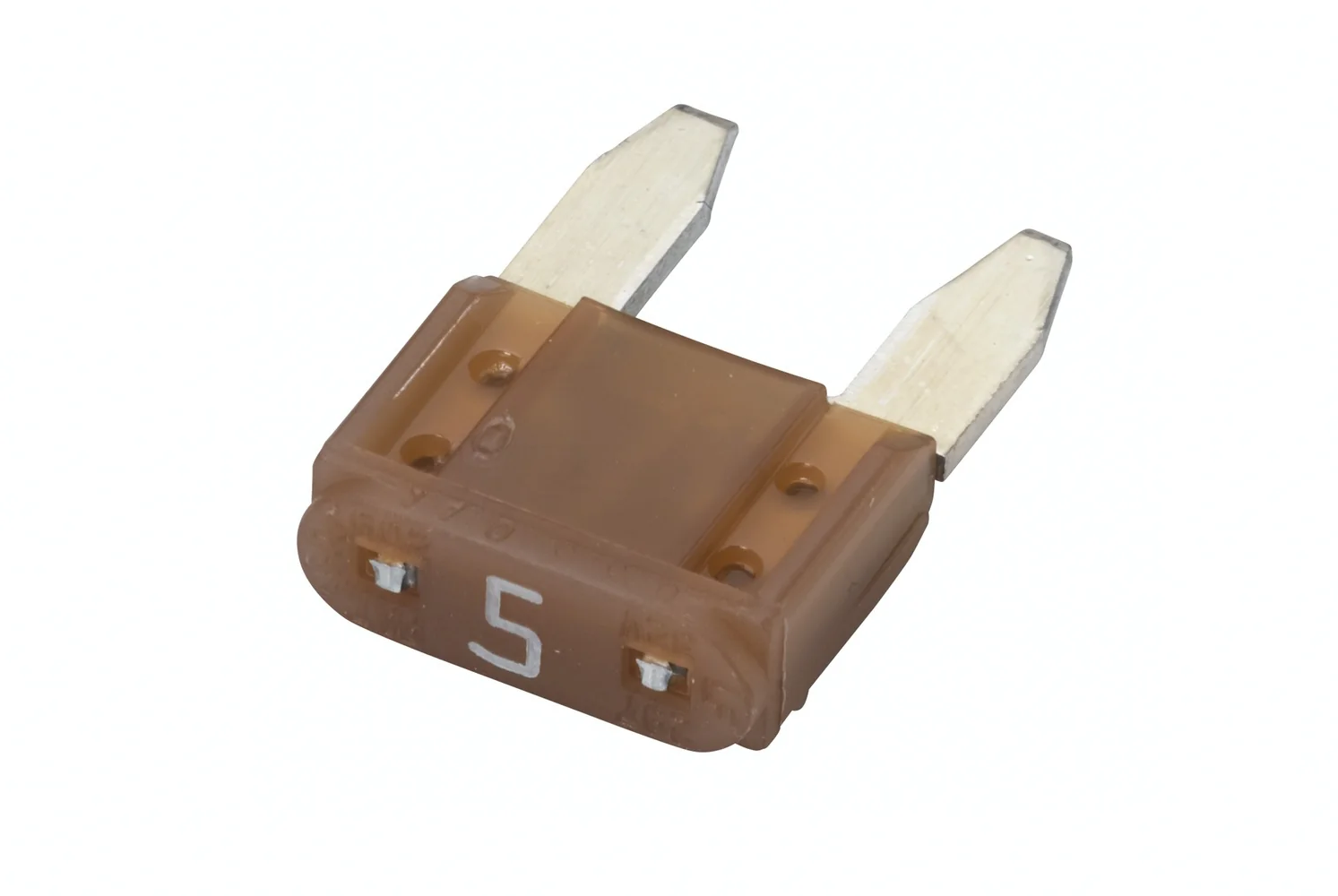 HELLA - 8JS 728 596-811 - Fuse, Mini-Flat Fuse, 5A, light brown