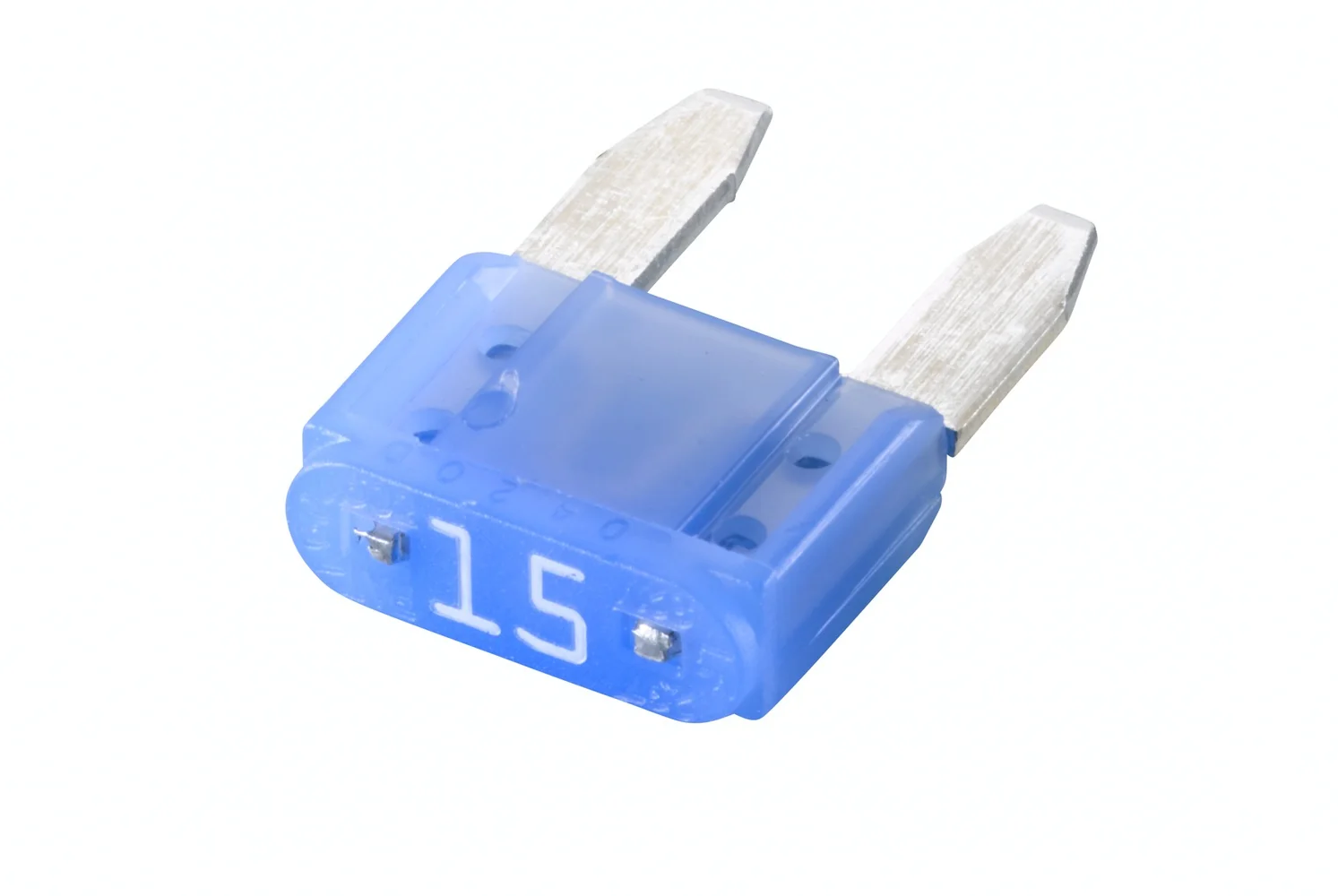 HELLA - 8JS 728 596-831 - Fuse, Mini-Flat Fuse, 15A, blue