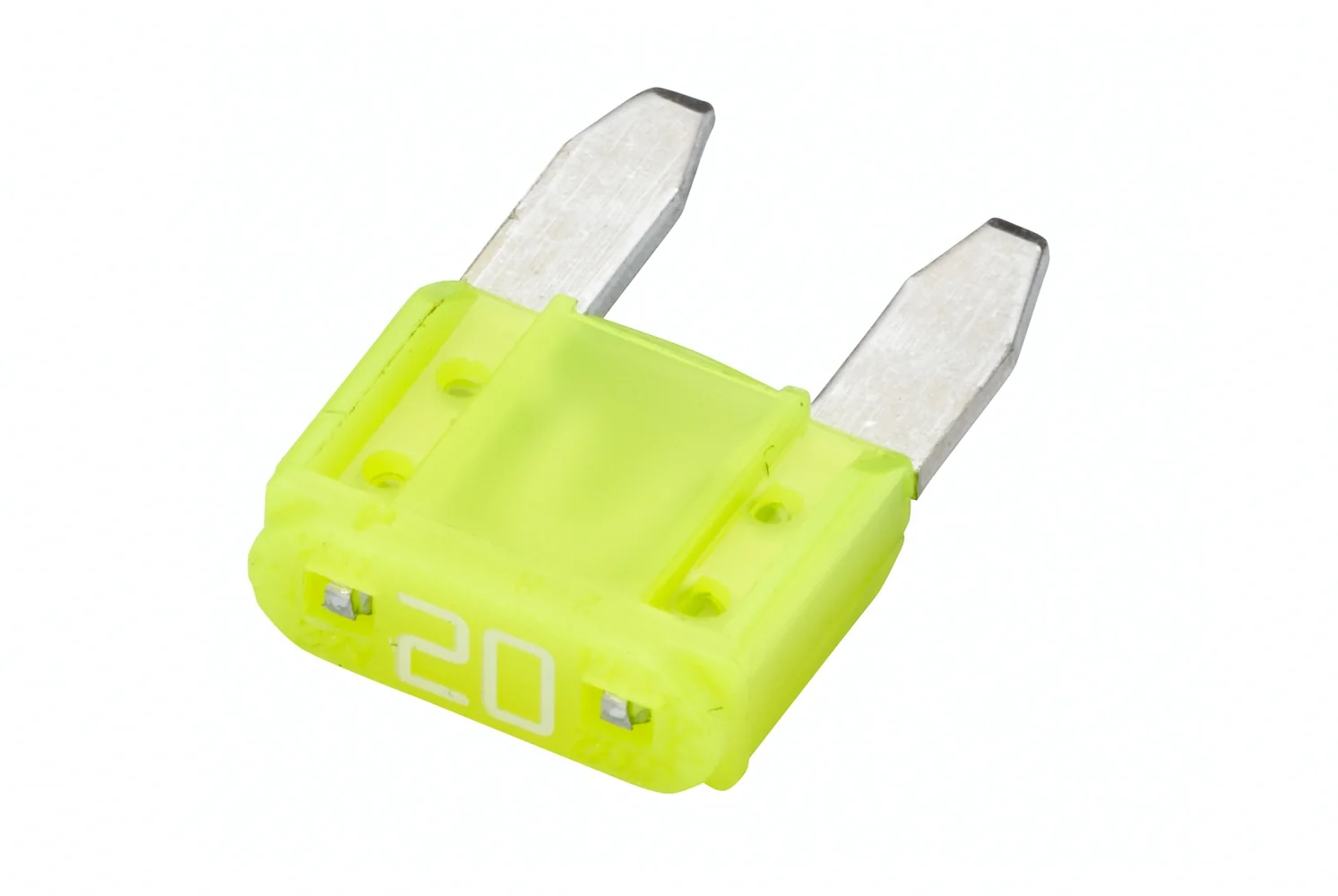 HELLA - 8JS 728 596-841 - Fuse, Mini-Flat Fuse, 20A, yellow (amber)