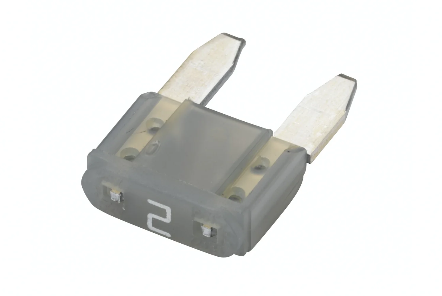 HELLA - 8JS 728 596-861 - Fuse, Mini-Flat Fuse, 2A, grey