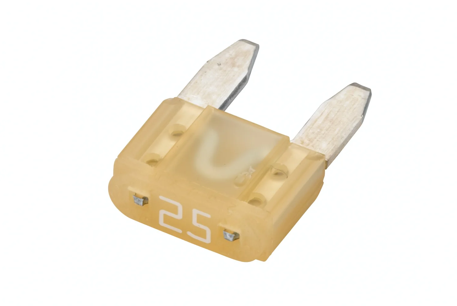 HELLA - 8JS 728 596-871 - Fuse, Mini-Flat Fuse, 25A, beige