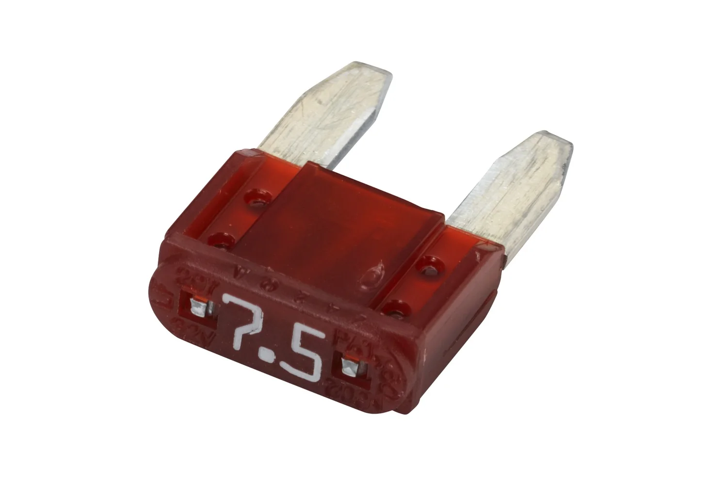 HELLA - 8JS 728 596-891 - Fuse, Mini-Flat Fuse, 7.5A, brown
