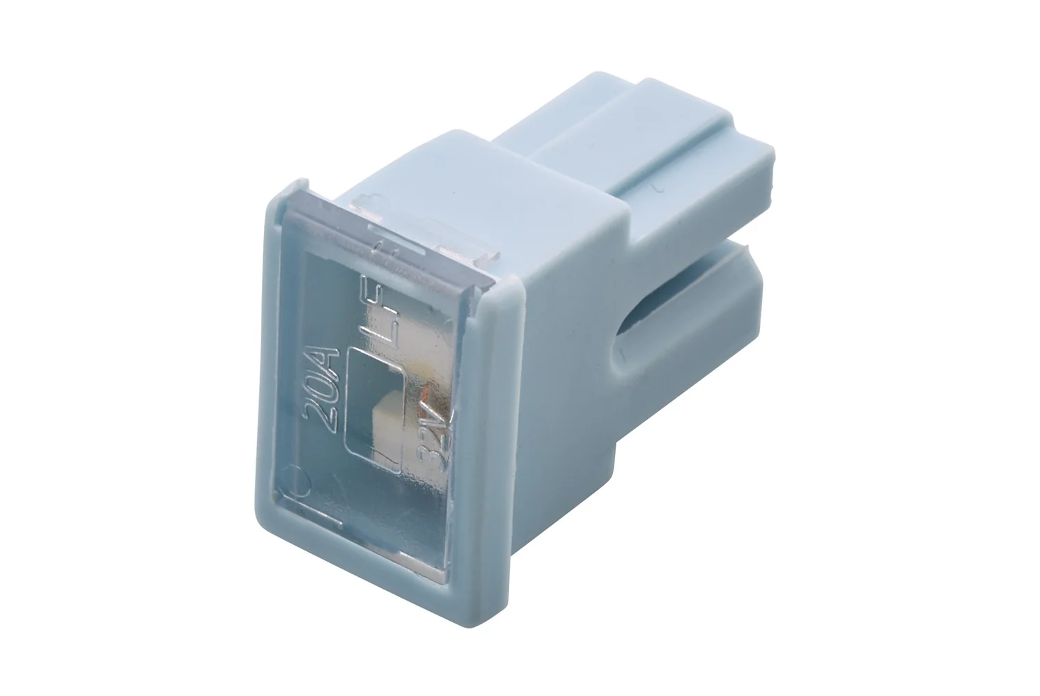HELLA - 8JS 740 026-001 - Fuse, PAL block fuse, Series2, 20A, blue
