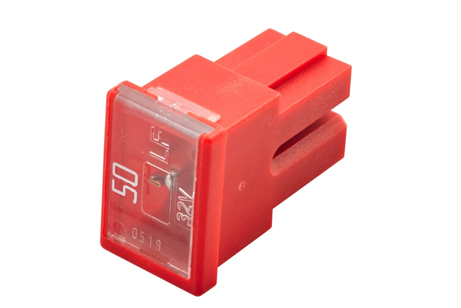 HELLA - 8JS 740 026-031 - Fuse, PAL block fuse, Series2, 50A, red