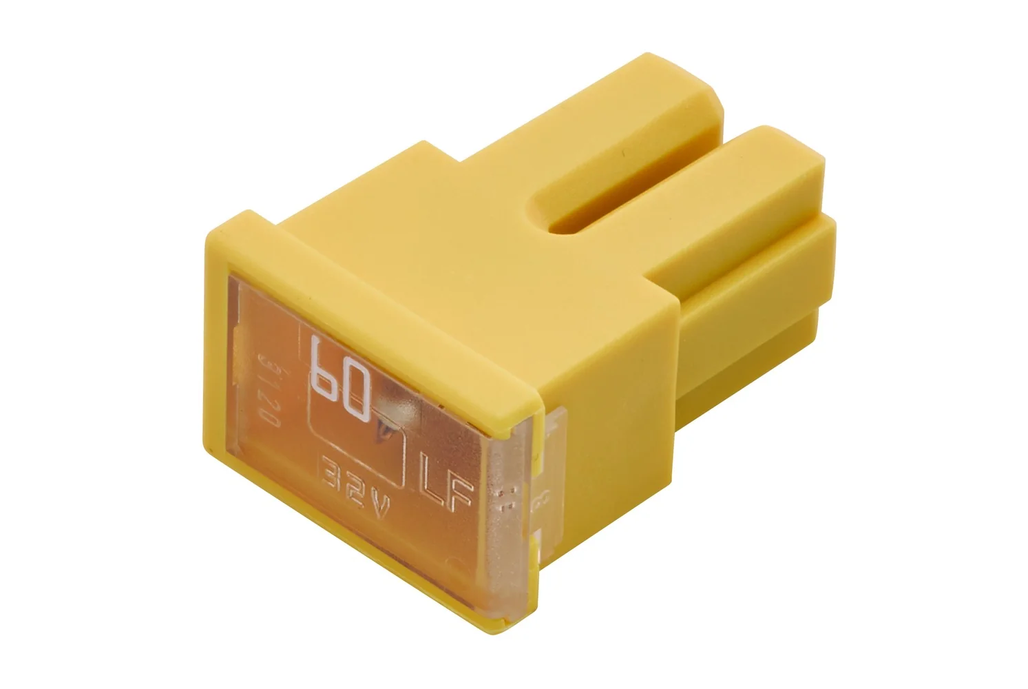 HELLA - 8JS 740 026-041 - Fuse, PAL block fuse, Series2, 60A, yellow (amber)