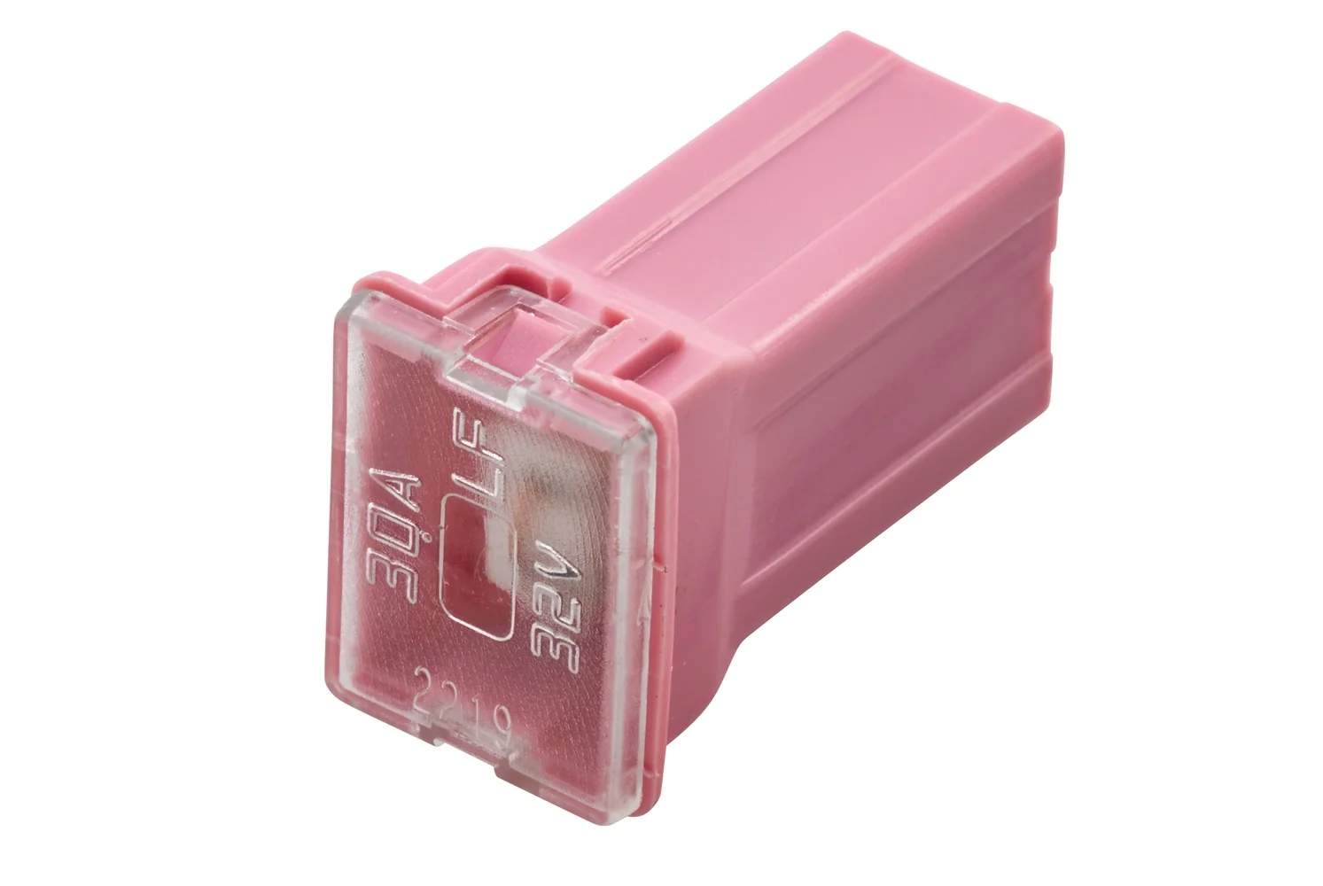 HELLA - 8JS 740 026-101 - Fuse, PAL block fuse, Series2, 30A, light pink