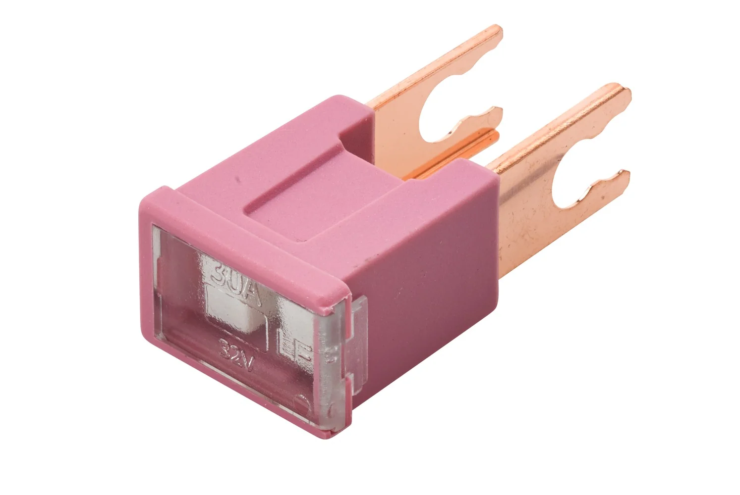 HELLA - 8JS 740 026-201 - Fuse, PAL block fuse, Series2, 30A, light pink