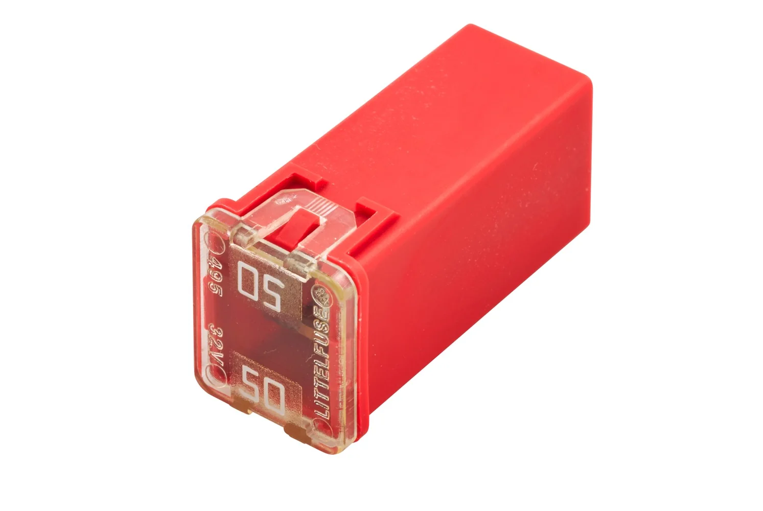 HELLA - 8JS 740 026-431 - Fuse, for JCASE fuse, 50A, red