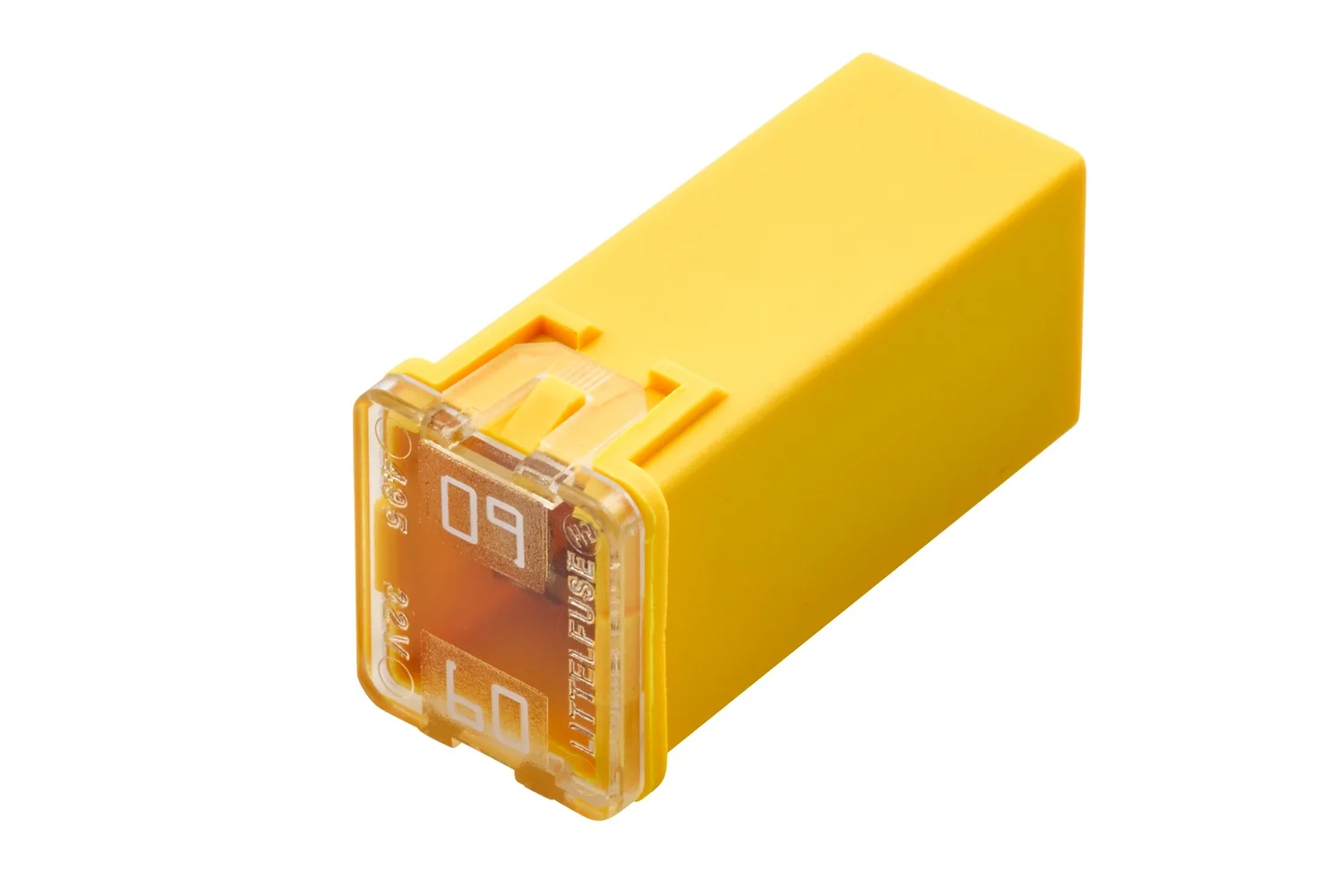 HELLA - 8JS 740 026-441 - Fuse, for JCASE fuse, 60A, yellow (amber)