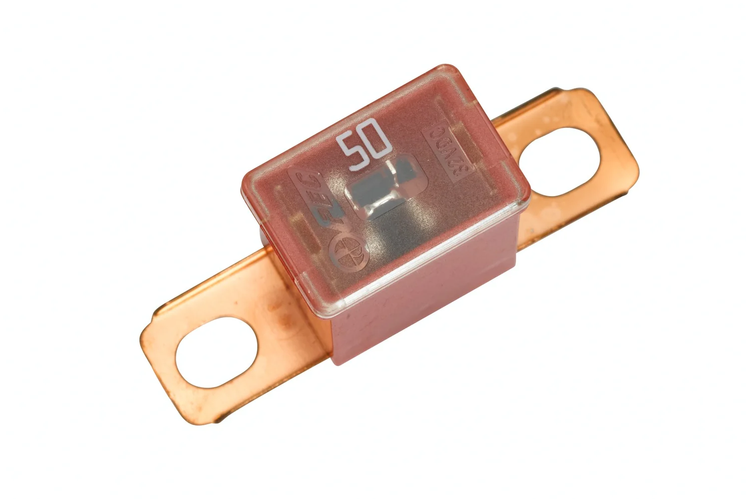 HELLA - 8JS 740 026-521 - Fuse, PAL block fuse, Series2, 50A, red