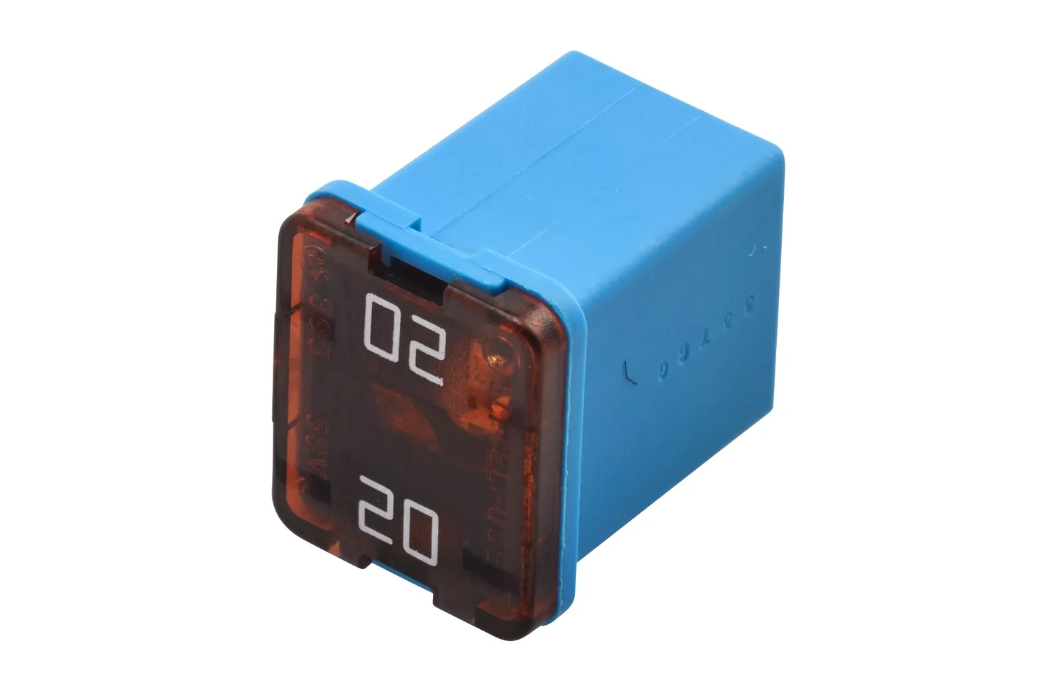 HELLA - 8JS 740 026-731 - Fuse, for low JCASE fuse, 20A, blue