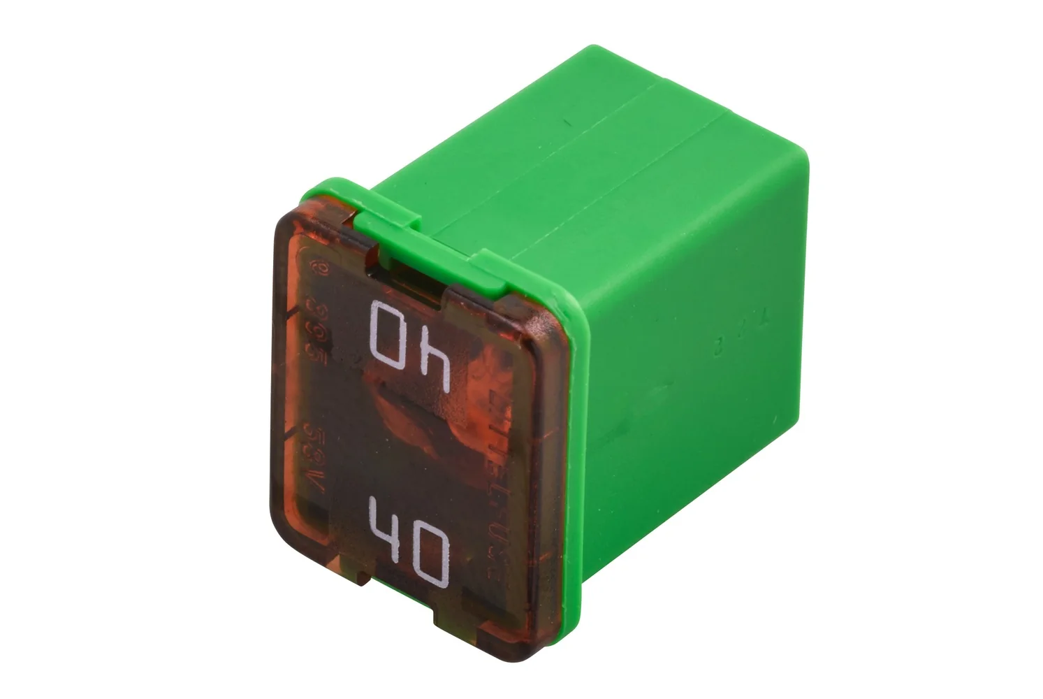 HELLA - 8JS 740 026-761 - Fuse, for low JCASE fuse, 40A, green