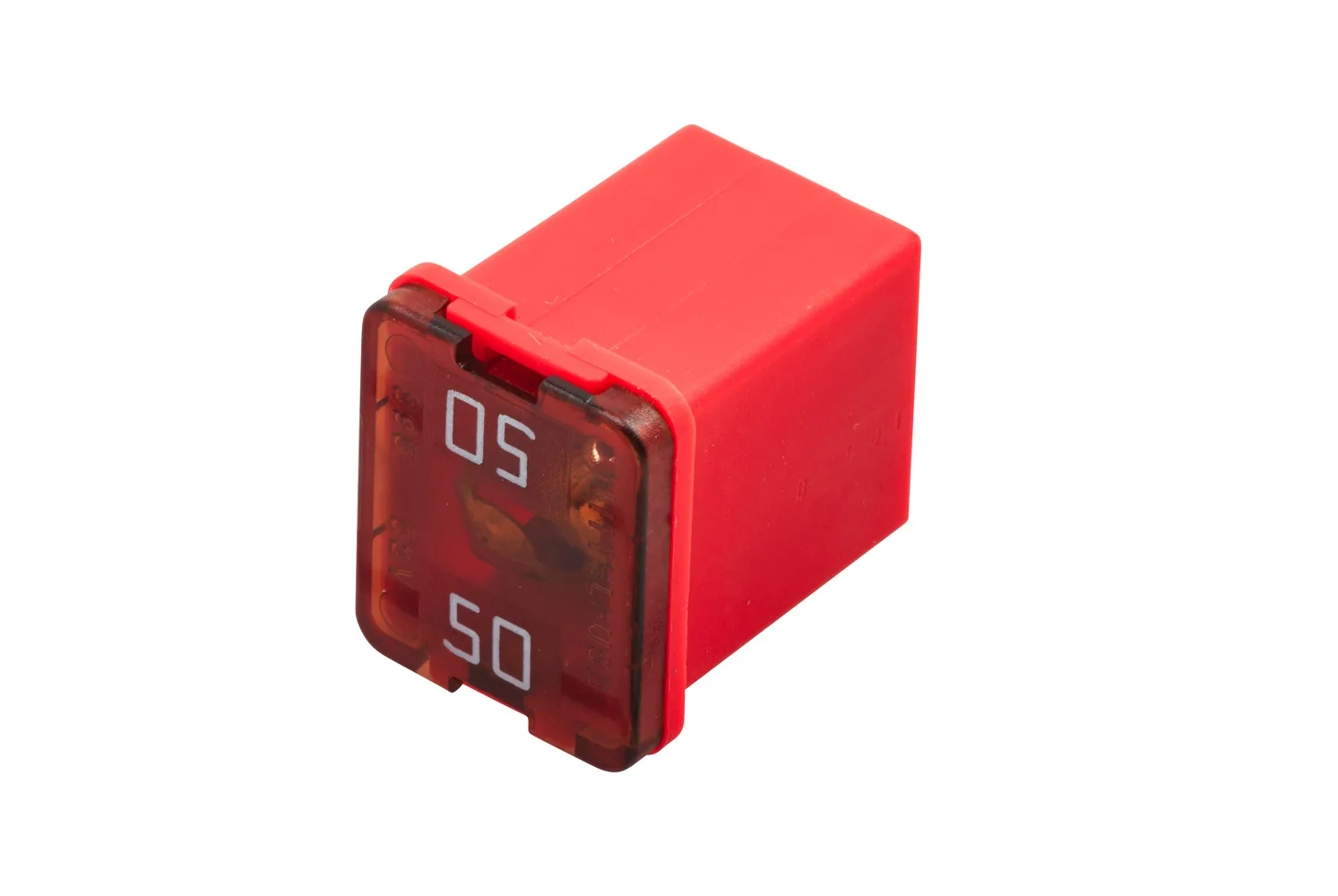 HELLA - 8JS 740 026-771 - Fuse, for low JCASE fuse, 50A, red