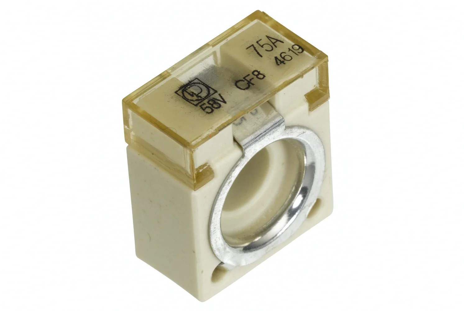 HELLA - 8JS 747 876-011 - Fuse, CF8 fuse, 75A, beige