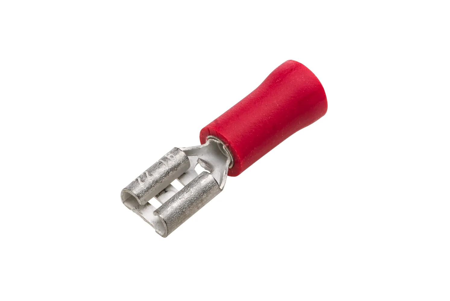 HELLA - 8KW 705 392-812 - Cable Connector, Red, 0.5mm², 1.0mm², 4,8 x 0,5, Kit, Quantity: 10
