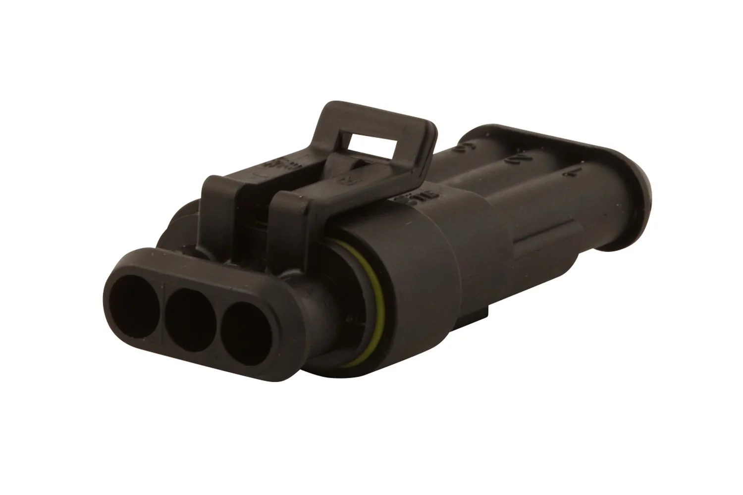 HELLA - 8KW 744 807-801 - Cable Connector, 3-pin connector, 0.75mm², 2.5mm², Quantity: 1