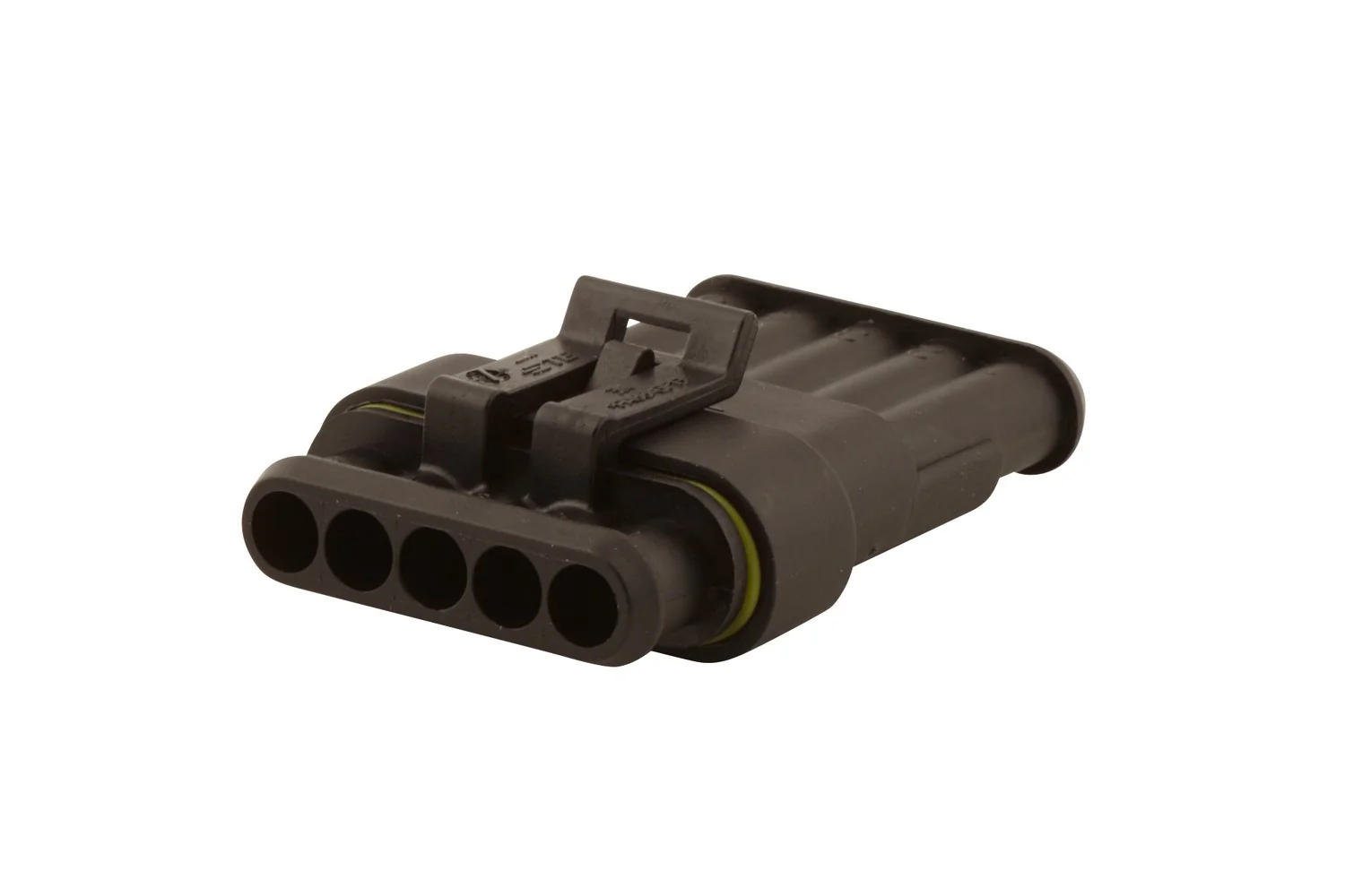 HELLA - 8KW 744 809-801 - Cable Connector, 5-pin connector, 0.75mm², 2.5mm², Quantity: 1