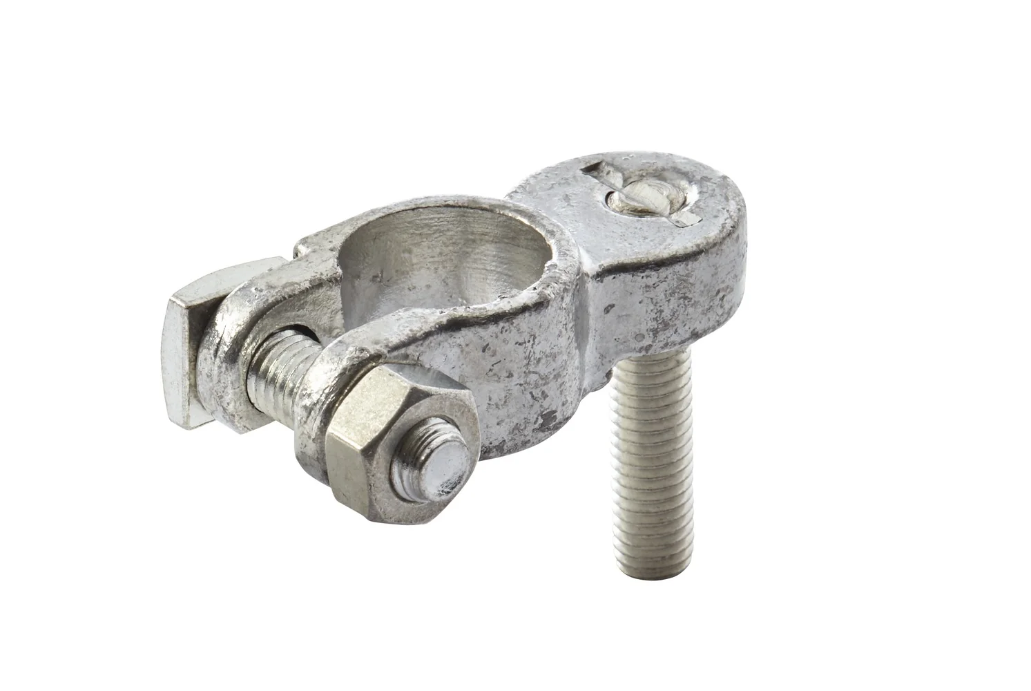 HELLA - 8KX 747 875-001 - Battery Terminal Clamp, for positive terminal/Pressed Part, Battery Terminal Ø