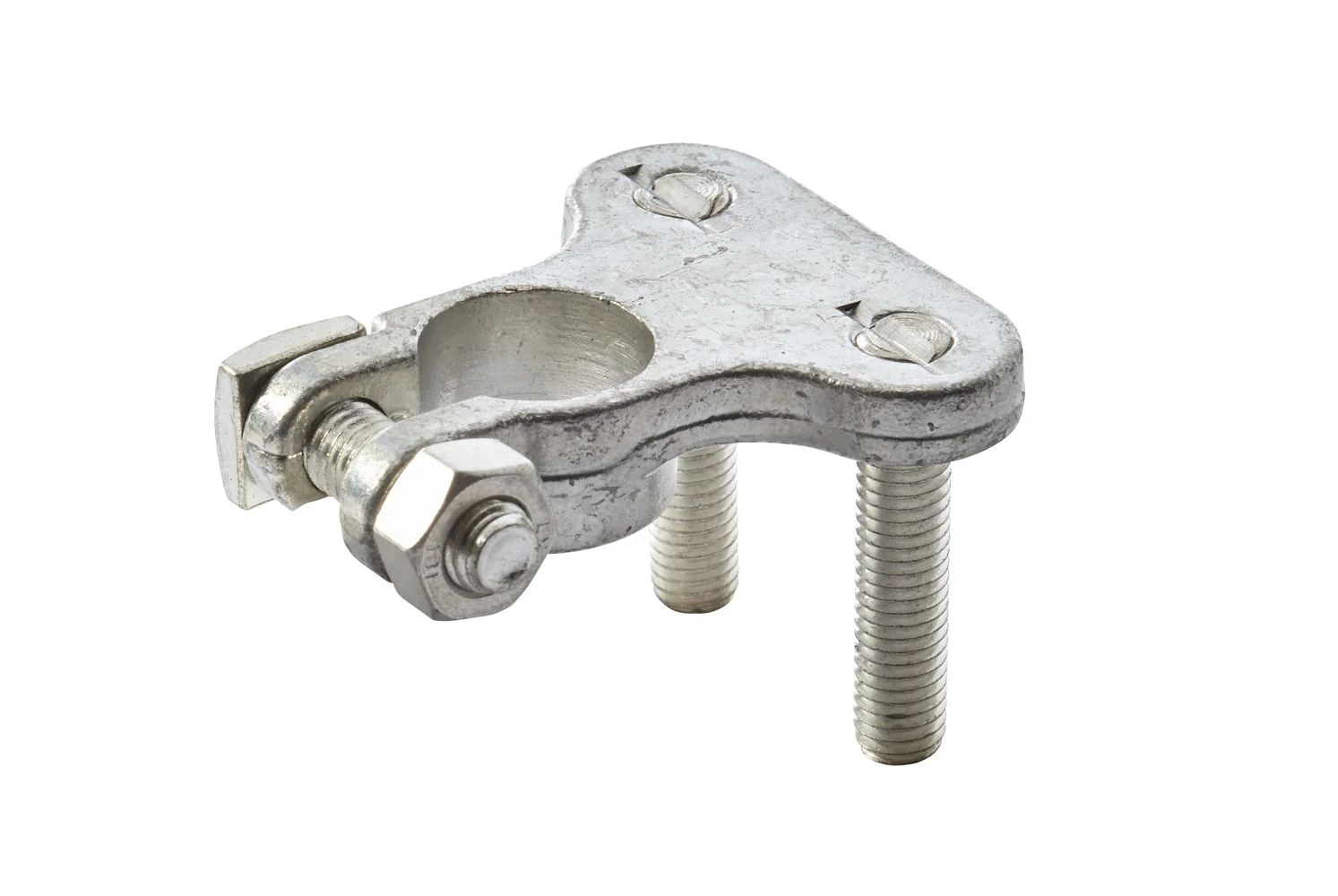HELLA - 8KX 747 875-011 - Battery Terminal Clamp, for positive terminal/Pressed Part, Battery Terminal Ø