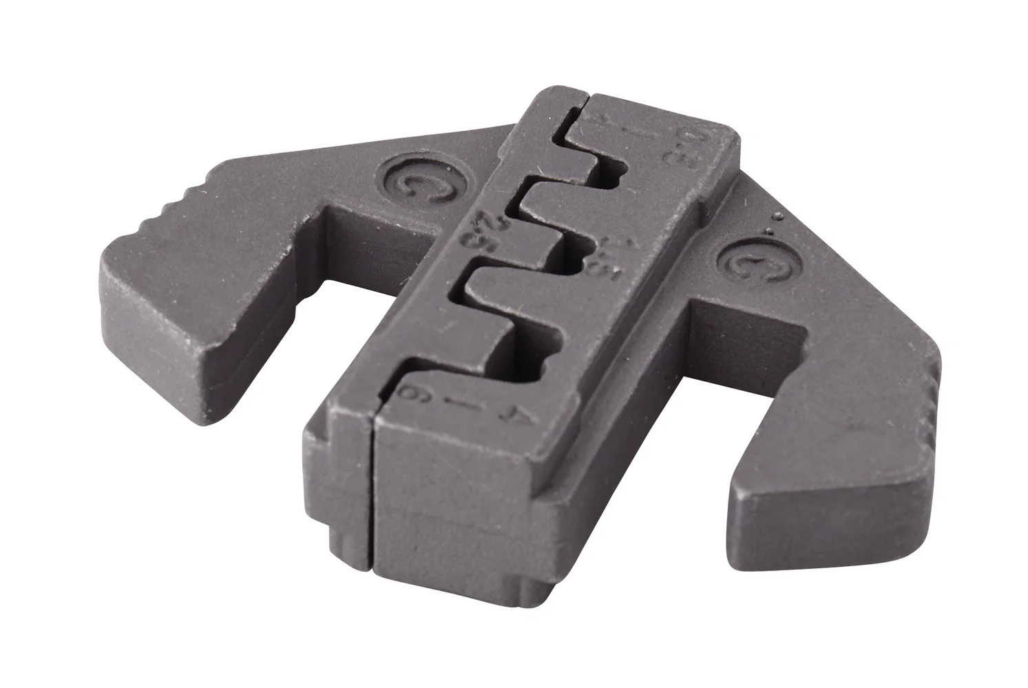 HELLA - 8PE 863 807-431 - Crimping Pliers Insert, Metal, grey, Ø of: 0.5mm, Ø up to: 6.0mm