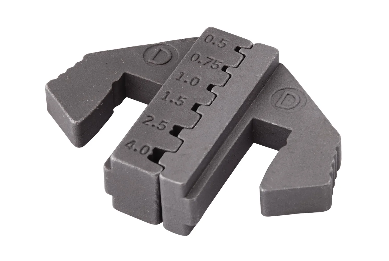 HELLA - 8PE 863 807-441 - Crimping Pliers Insert, Metal, grey, Ø of: 0.5mm, Ø up to: 4.0mm