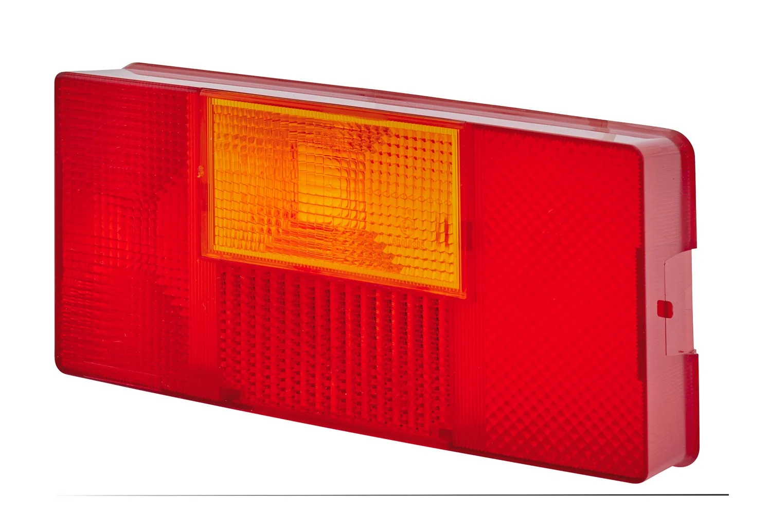 HELLA - 9EL 136 833-011 - Lens, tail light assembly, left