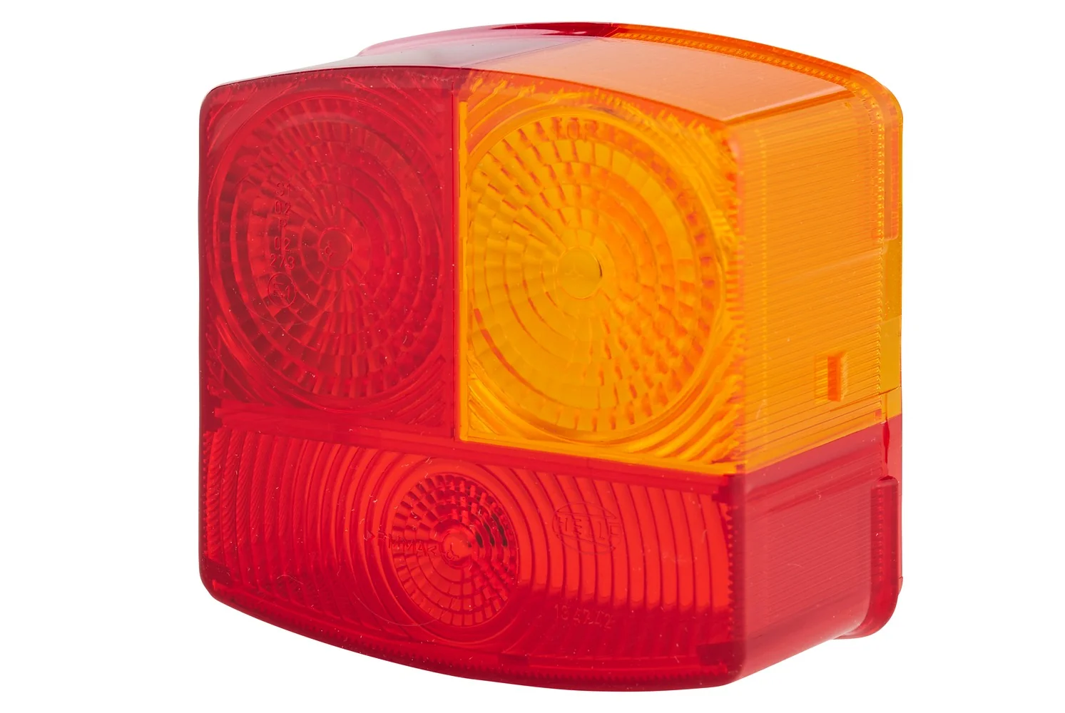 HELLA - 9EL 137 308-001 - Lens, tail light assembly, Halogen, right, for e.g. DEUTZ-FAHR