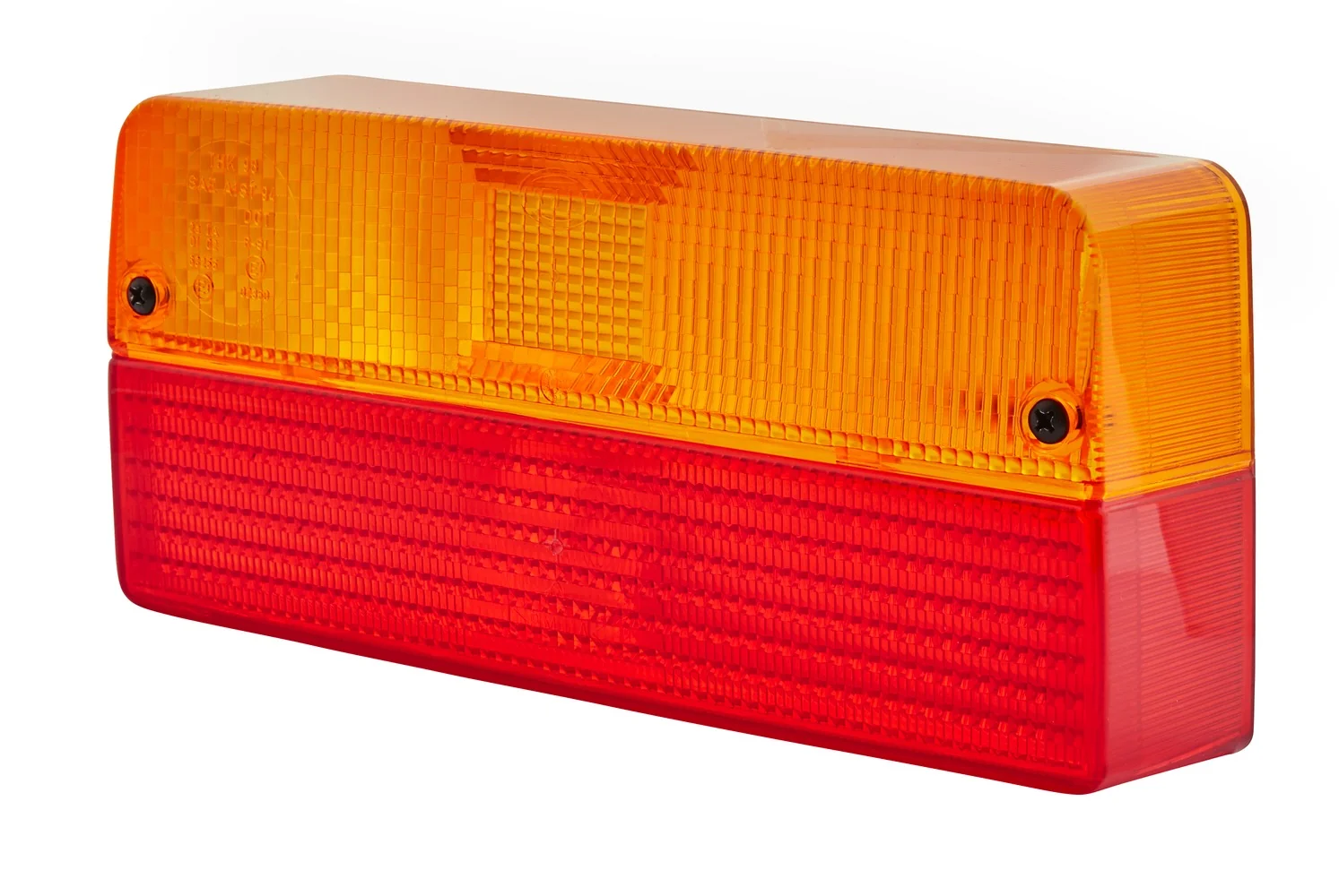 HELLA - 9EL 147 992-001 - Lens, tail light assembly, Halogen, left/right, for e.g. John Deere