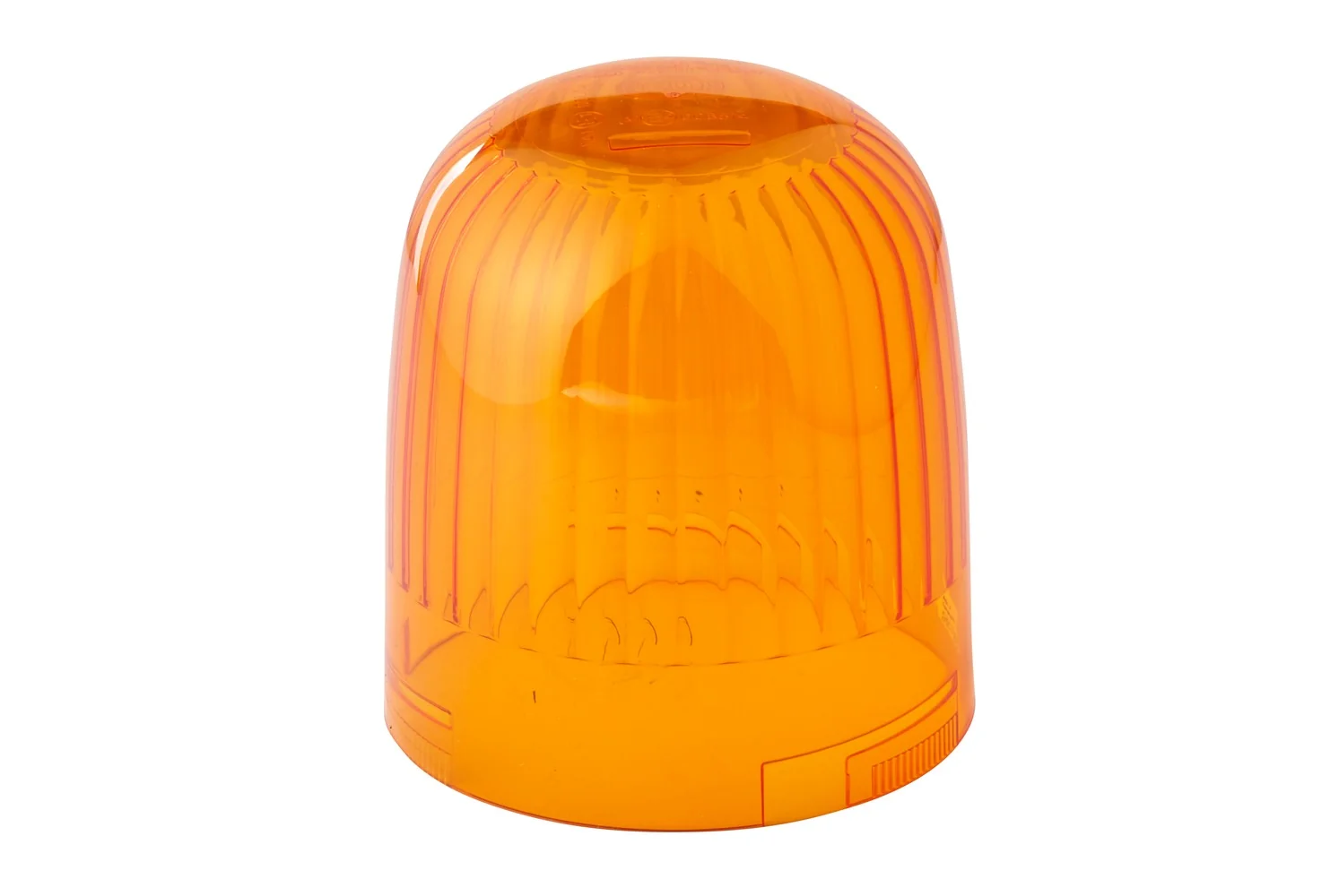 HELLA - 9EL 860 627-011 - Lens, rotating beacon, yellow (amber)